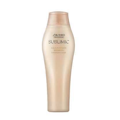 Shiseido Sublimic Aqua Intensive Shampoo Series Bottle / Refill