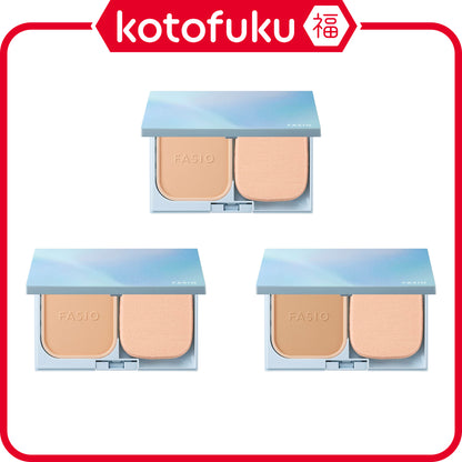 Kose Fasio Airy Stay Powder Foundation Kit Series