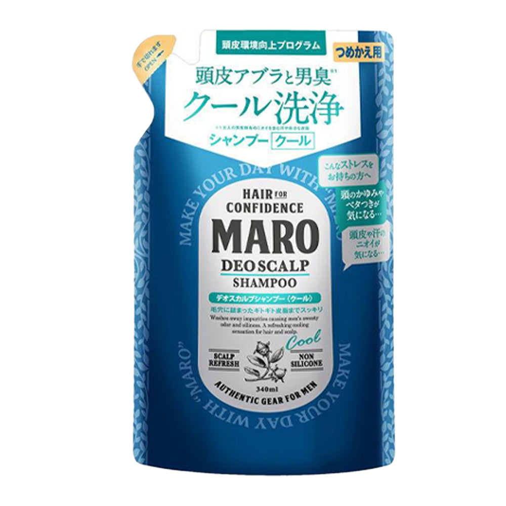 MARO Deo Scalp Shampoo & Treatment - Medicated / Cool