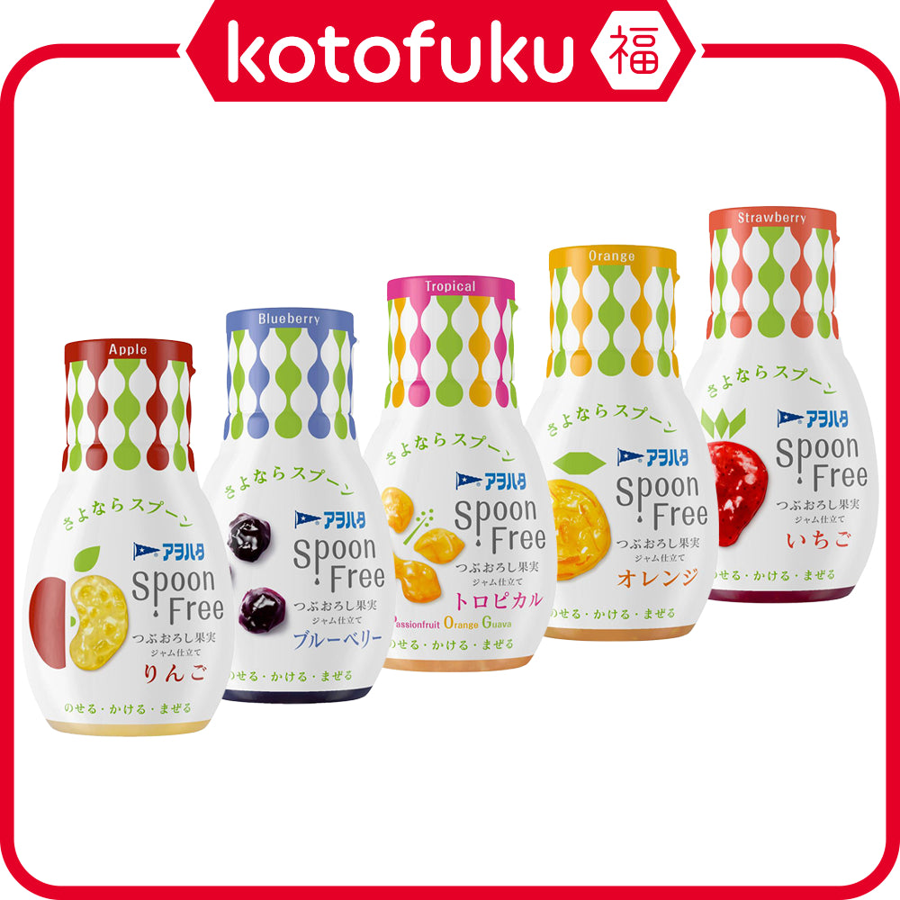 Japan Aohata Spoon Free Jam JB