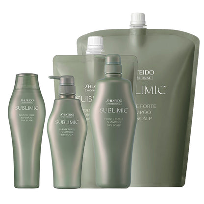 Shiseido Sublimic Fuente Forte Shampoo (DRY SCALP) Bottle / Refill