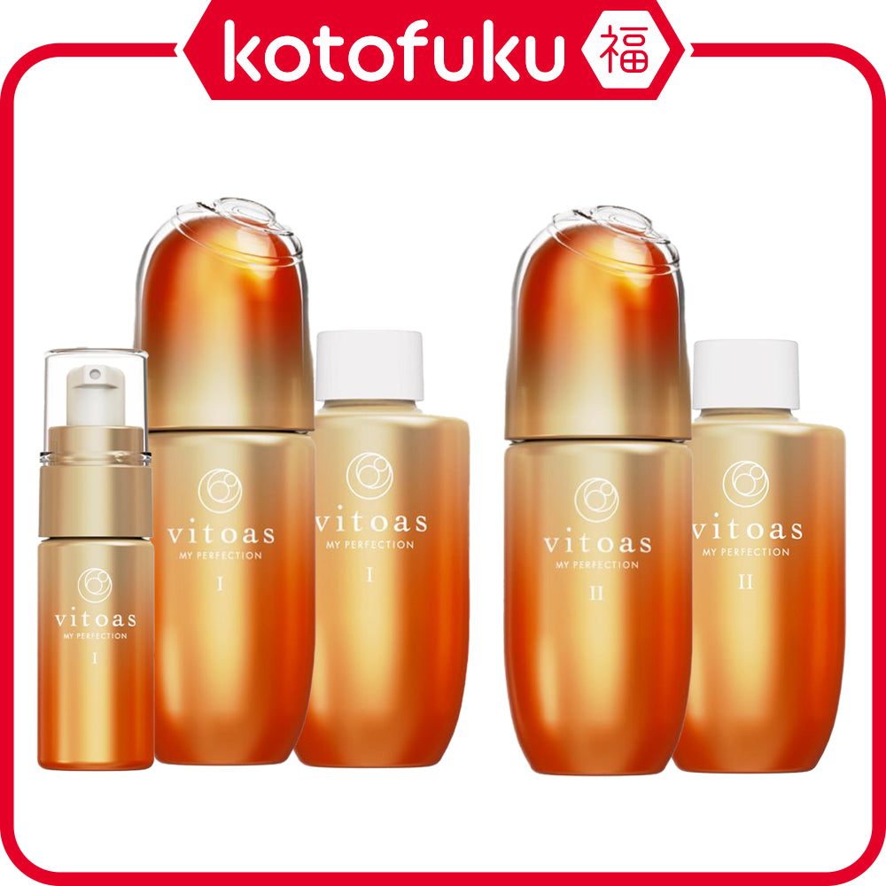 Suntory Vitoas My Perfection I / II (20mL / 120mL / 120mL Refill)