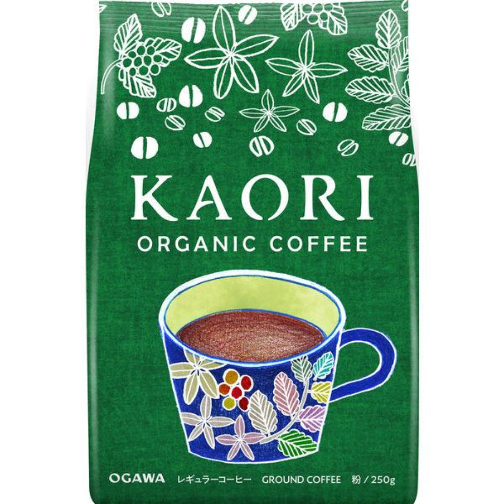 Ogawa Coffee Kaori Coffee 1 bag (250g) - Regular / Organic