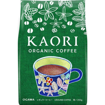 Ogawa Coffee Kaori Coffee 1 bag (250g) - Regular / Organic