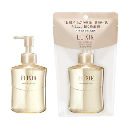 [Japan] Shiseido ELIXIR Dual Action Shampoo 140ml