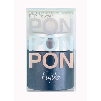 ［In stock］ Fujiko FPP Pom Pom Deodorant Dry Shampoo Powder 8.5g - Natural Volume - Hair Care