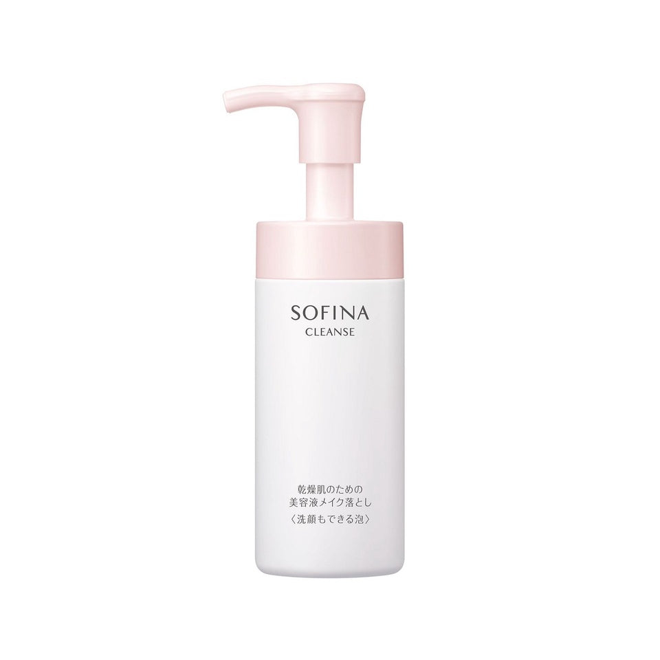 [Japan] Kao SOFINA SOFINA Dry Skin Beauty Liquid Makeup Remover Cleansing Milk Liquid 150ml