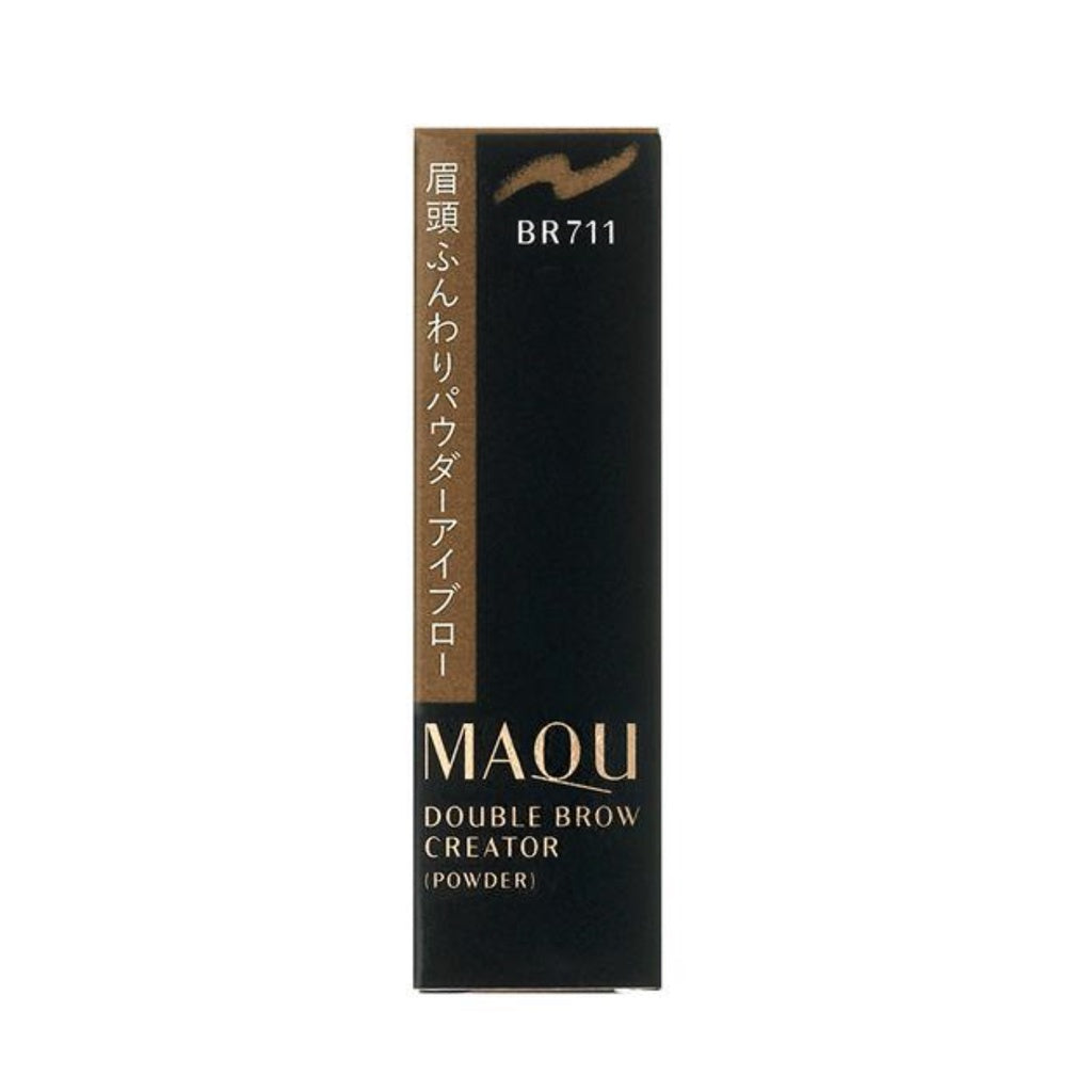 [Japan] Shiseido MAQuillAGE EYEBROW PENCIL EX Refill BR611 BR711 GY921 Eyebrow Powder Round Head Powder Eyebrow Tip Eyebrow End