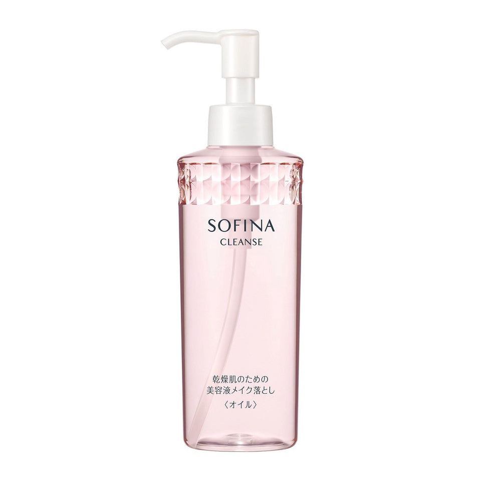 [Japan] Kao SOFINA SOFINA Dry Skin Beauty Liquid Makeup Remover Cleansing Milk Liquid 150ml