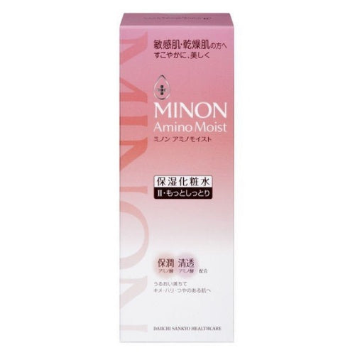 ［In stock］ Minon Amino moist Charge Lotion 2 Extra Moist Type 150ml