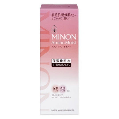 ［In stock］ Minon Amino moist Charge Lotion 2 Extra Moist Type 150ml