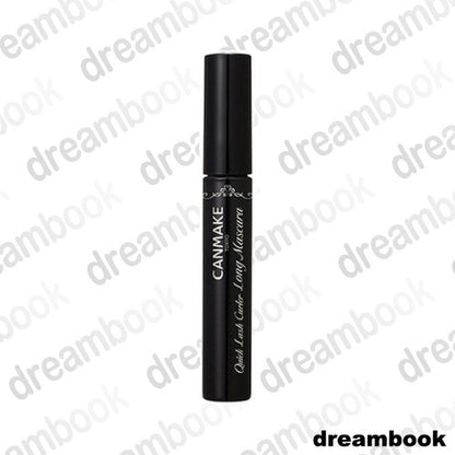 ［In stock］ Canmake Quick Lash Curler Long Mascara 01 Black / 02 Brown