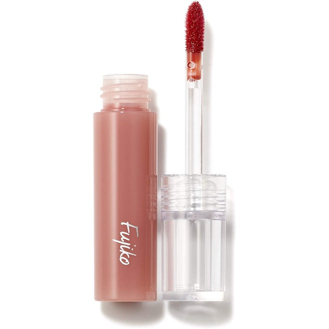 [Japan] Fujiko Moisture Lip Glaze 01 Coral Pink