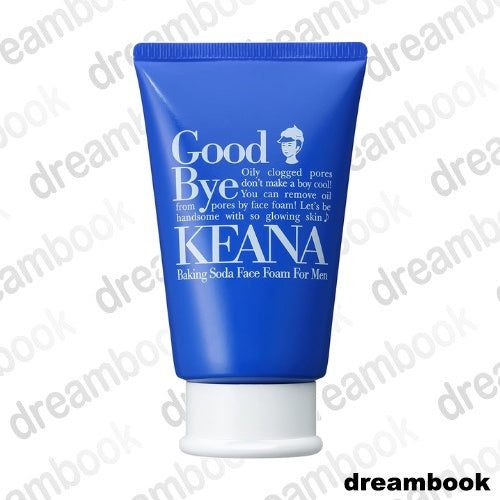 ［In stock］ Keana Nadeshiko Sodium Bicarbonate Foam Face Cleansing N For Men 100g