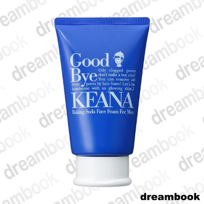 ［In stock］ Keana Nadeshiko Sodium Bicarbonate Foam Face Cleansing N For Men 100g