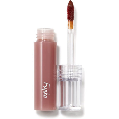 [Japan] Fujiko Moisture Lip Glaze 01 Coral Pink