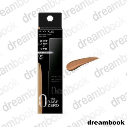 ［In stock］ Kanebo Kate Real Cover Liquid Light Glow 30ml Foundation