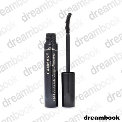 ［In stock］ Canmake Quick Lash Curler Long Mascara 01 Black / 02 Brown