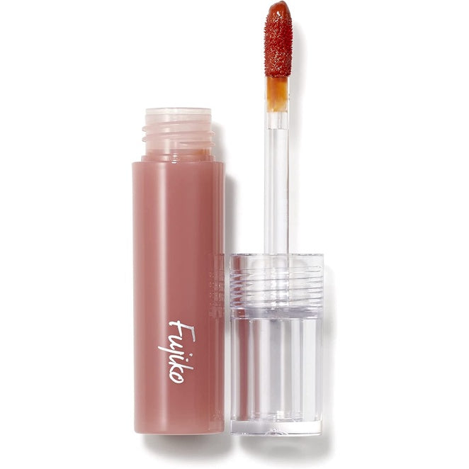 [Japan] Fujiko Moisture Lip Glaze 01 Coral Pink