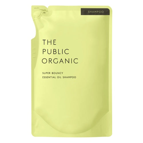 ［In stock］ The Public Organic Shampoo Treatment Super Bouncy 480ml / Refill 400ml