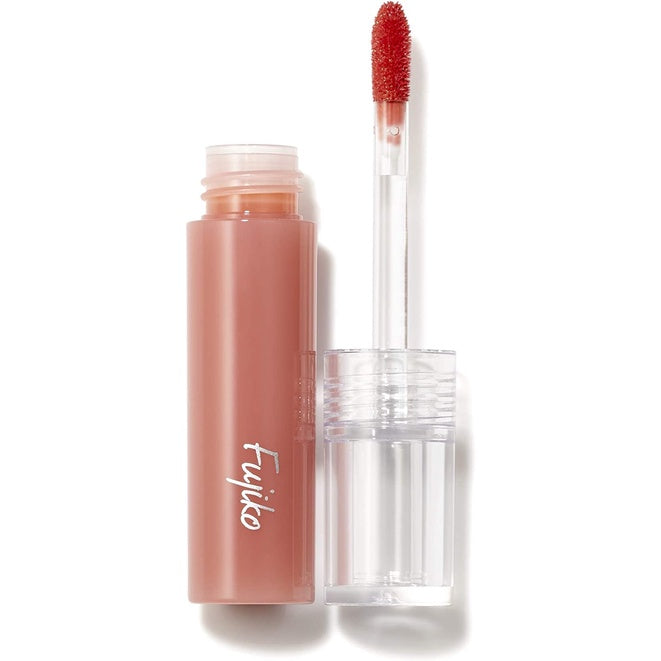 [Japan] Fujiko Moisture Lip Glaze 01 Coral Pink