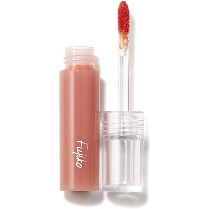 [Japan] Fujiko Moisture Lip Glaze 01 Coral Pink