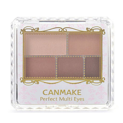 ［In stock］ Canmake Perfect Multi Eyes / 01Rose Chocolat / 03Antique Terracotta / 04Classic Pink / 05Almond Mocha