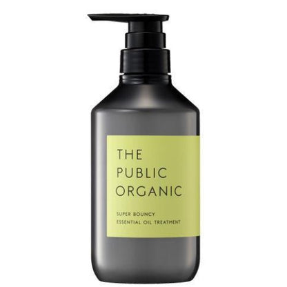 ［In stock］ The Public Organic Shampoo Treatment Super Bouncy 480ml / Refill 400ml