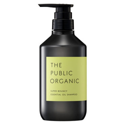 ［In stock］ The Public Organic Shampoo Treatment Super Bouncy 480ml / Refill 400ml