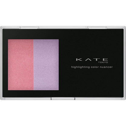 [Japan] Kanebo KATE Dual Color Palette EX-2(Orange×Yellow) EX-1(Pink×Purple)