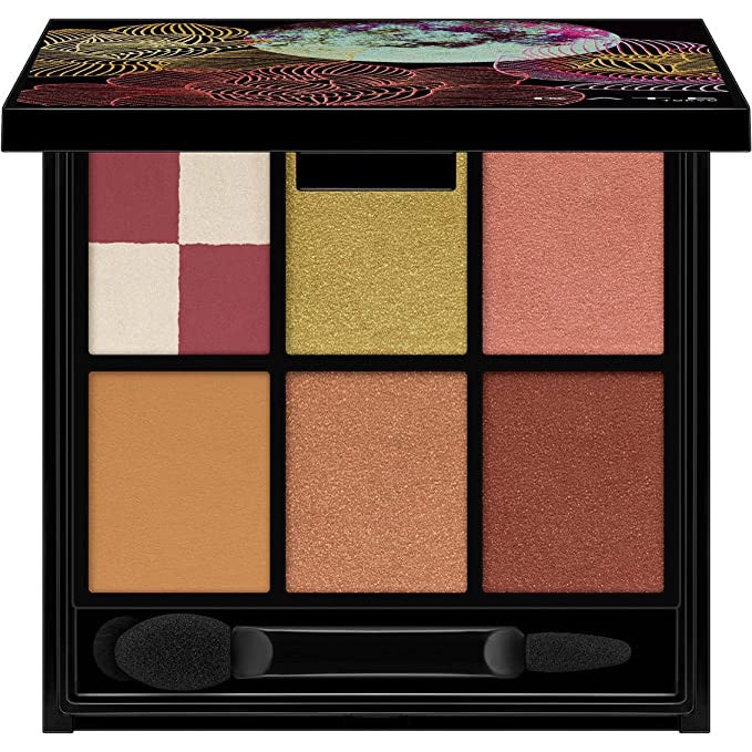 [Japan] Kanebo KATE 変幻自在 brown tone eyeshadow palette 限定品 EX-2 EX-1