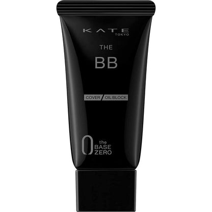 [Japan] KATE Zero Flawless High Coverage BB Cream Moisturizing Type Oil Control Type SPF20・PA++ SPF21・PA++ 30g