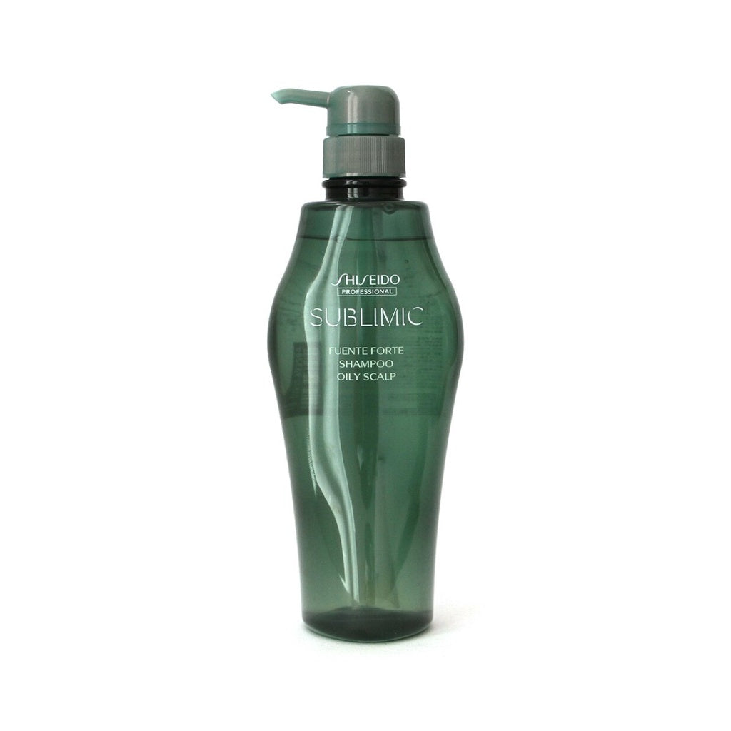 ［In stock］ Shiseido Sublimic Fuente Forte Shampoo ( OILY SCALP ) Bottle / Refill