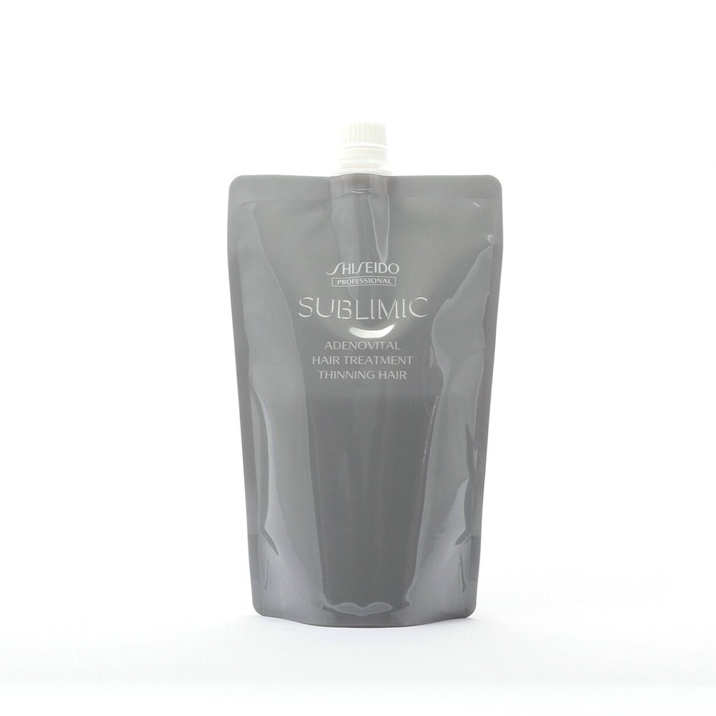 ［In stock］ Shiseido Sublimic Adenovital Hair Treatment Series Bottle / Refill