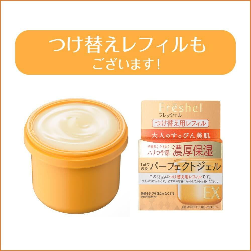 ［In stock］ Kanebo Freshel Aqua Moisture Gel (EX) N 80g