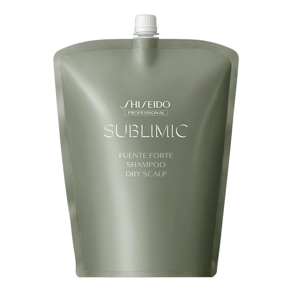 ［In stock］ Shiseido Sublimic Fuente Forte Shampoo (DRY SCALP) Bottle / Refill