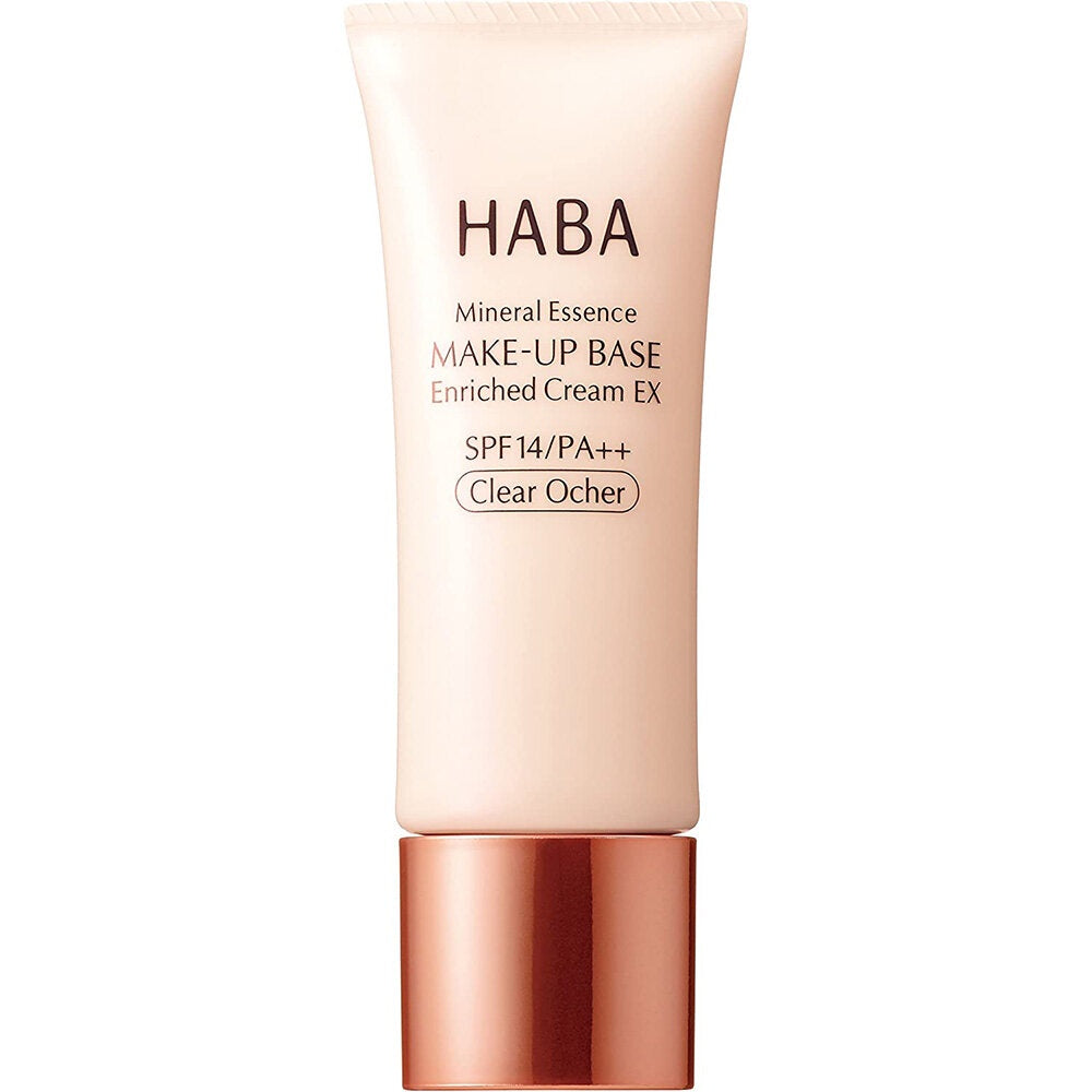 ［In stock］ HABA Moist Base EX Clear Ochre 01 (Makeup Base) 25g