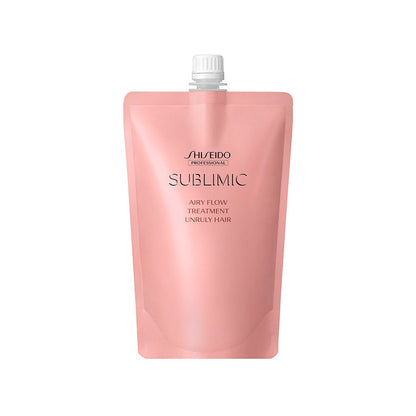 ［In stock］ Shiseido Sublimic Airy Flow Treatment ( UNRULY ) Bottle / Refill