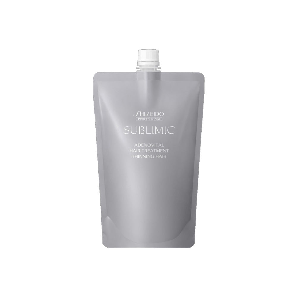 ［In stock］ Shiseido Sublimic Adenovital Hair Treatment Series Bottle / Refill