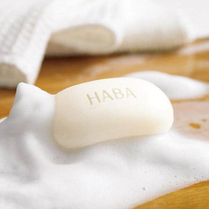 ［In stock］ HABA Silk Foam Soap (Face wash/Body soap) 80g