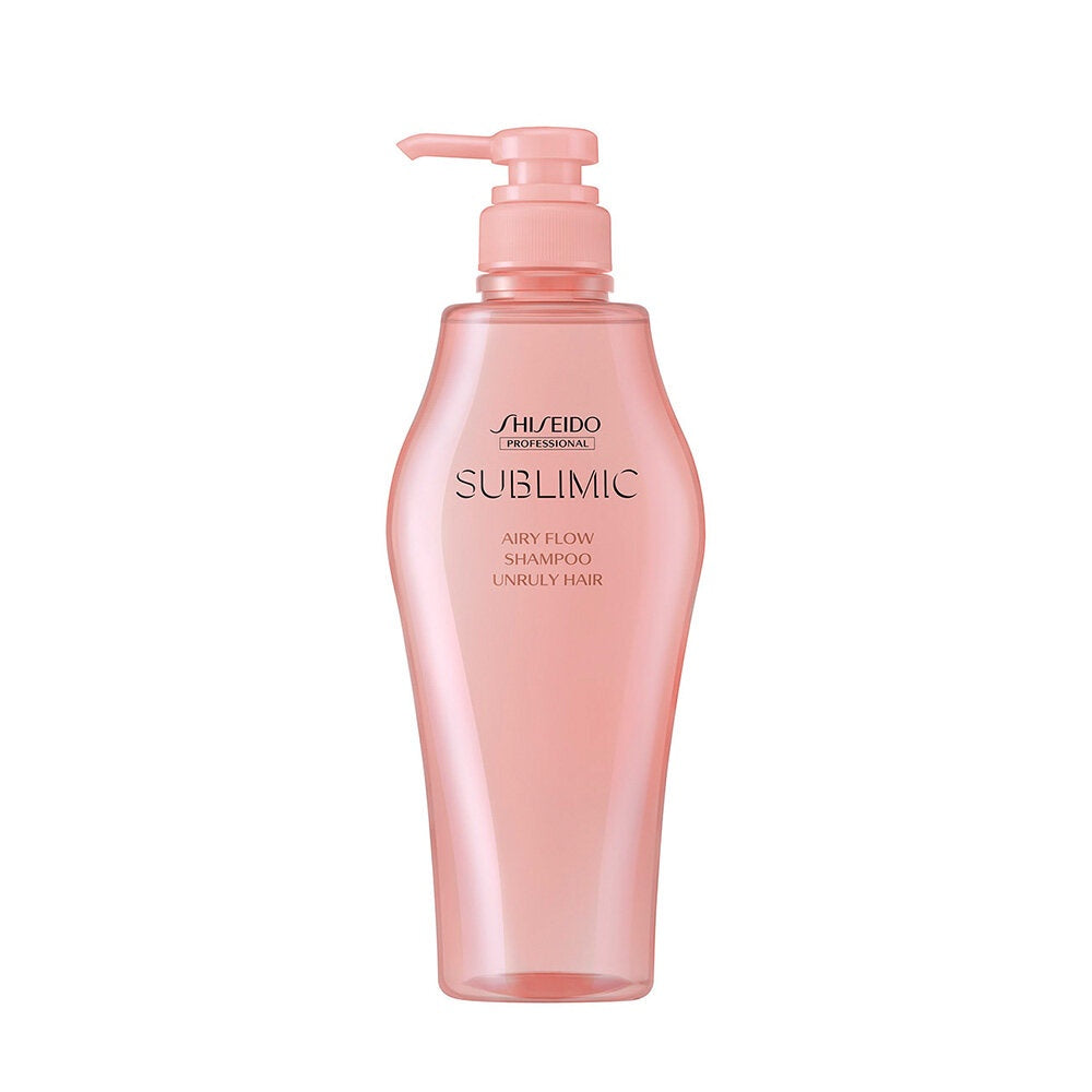 ［In stock］ Shiseido Sublimic Airy Flow Shampoo Series Bottle / Refill