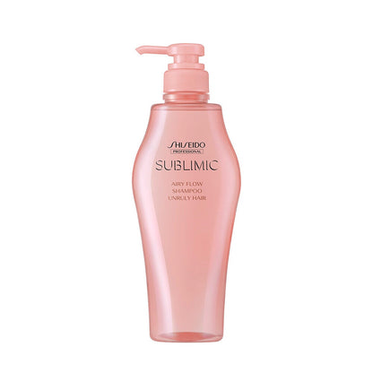 ［In stock］ Shiseido Sublimic Airy Flow Shampoo Series Bottle / Refill