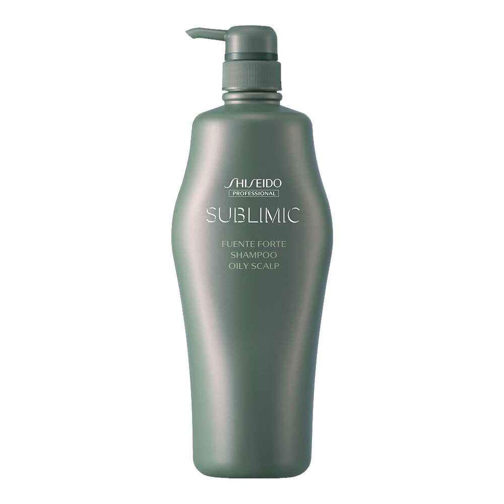 ［In stock］ Shiseido Sublimic Fuente Forte Shampoo ( OILY SCALP ) Bottle / Refill