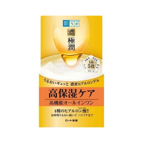 ［In stock］ Rohto Hada Labo Rich Gokujun Perfect Gel ( 100g / Refill 80g )