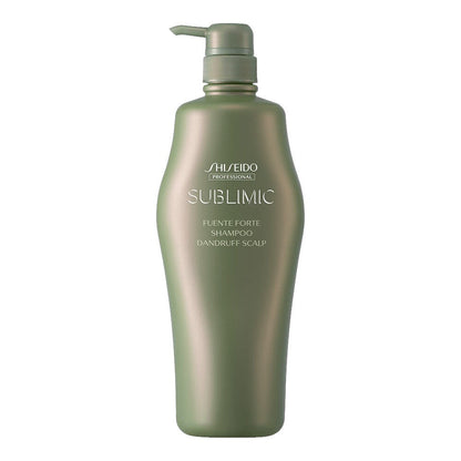 ［In stock］ Shiseido Sublimic Fuente Forte Shampoo ( DANDRUFF SCALP ) Bottle / Refill