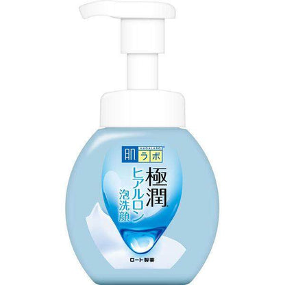 ［In stock］ Rohto Hada Labo gokujyun Foaming Face Wash ( Hyaluron / Adlay ) Bottle, Refill