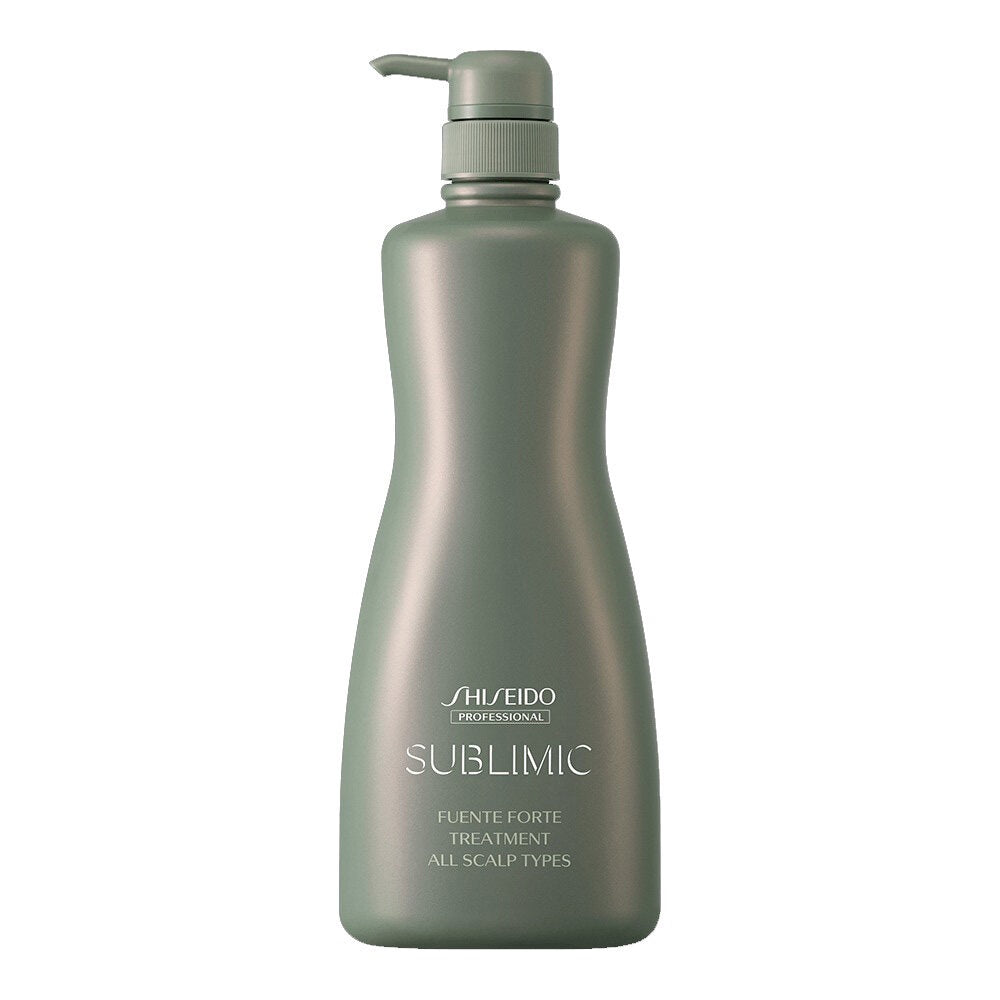 ［In stock］ Shiseido Sublimic Fuente Forte Treatment Tube/Bottle/Refill