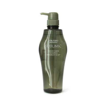 ［In stock］ Shiseido Sublimic Fuente Forte Shampoo ( DANDRUFF SCALP ) Bottle / Refill