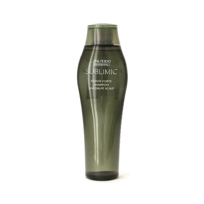 ［In stock］ Shiseido Sublimic Fuente Forte Shampoo ( DANDRUFF SCALP ) Bottle / Refill