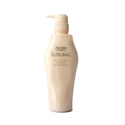 ［In stock］ Shiseido Sublimic Aqua Intensive Shampoo Series Bottle / Refill